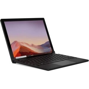 Brydge 12.3 Pro+ Wireless Keyboard Touchpad Microsoft Surface Pro 4 5 6 7 Black